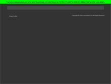 Tablet Screenshot of coupondeals.com